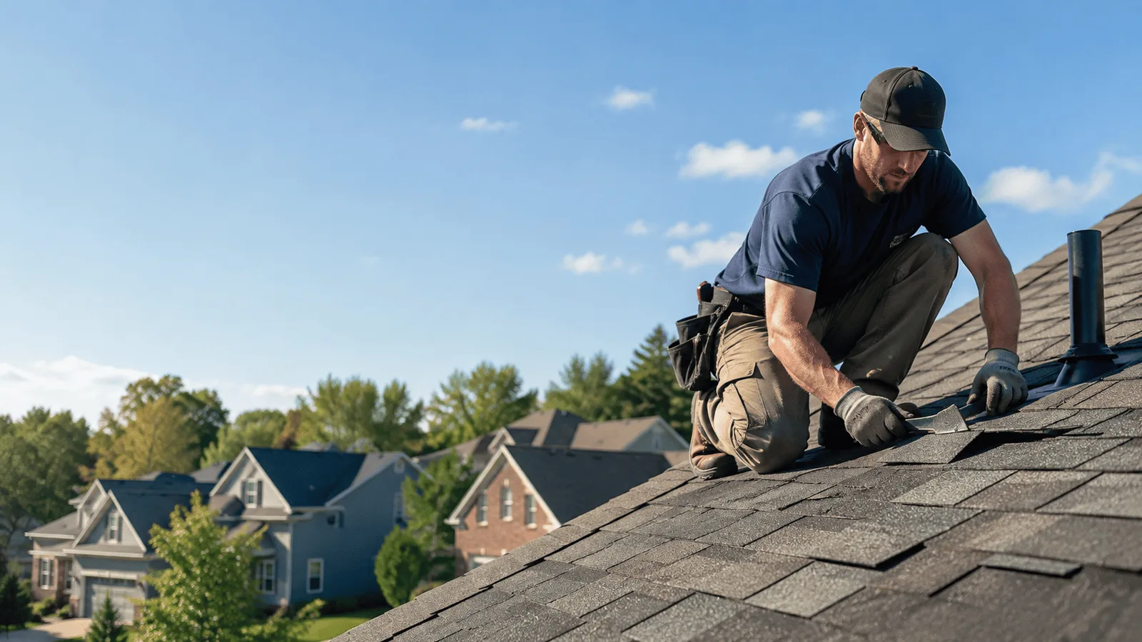 Roof Leak Repair in Mosheim, TN near me